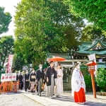 神前結婚式