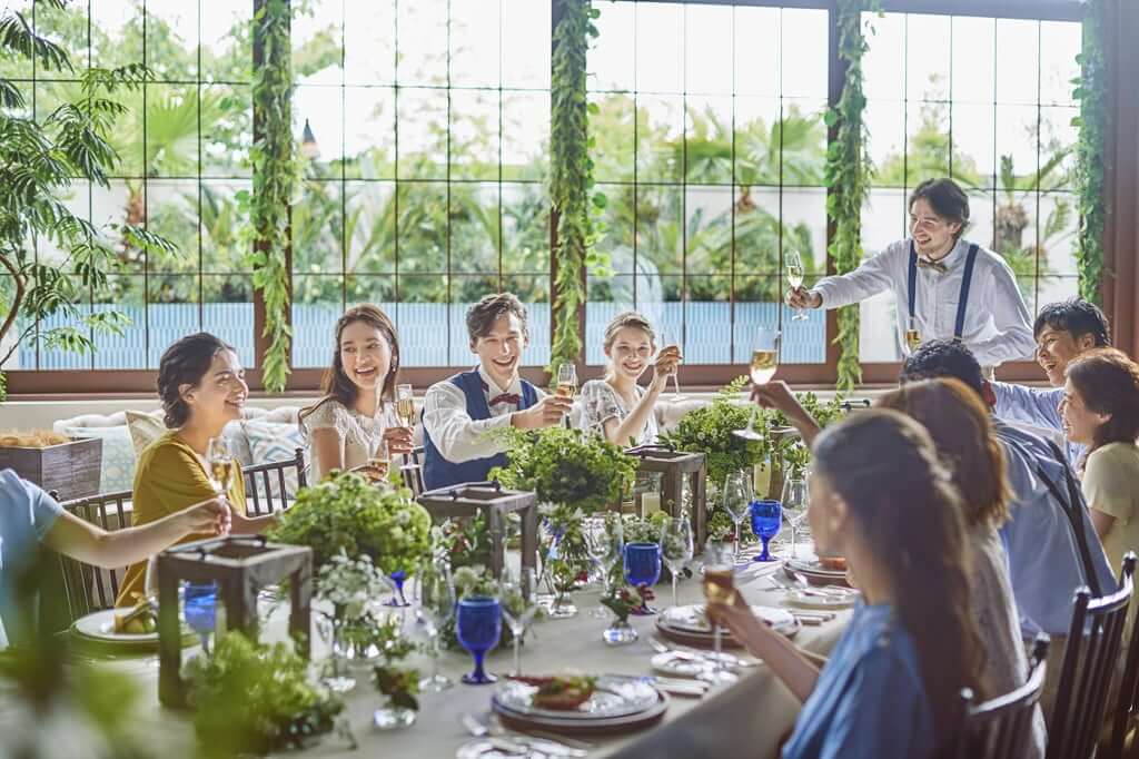 8名様540,980円♪お手軽ライトプラン『エタニティ』平日限定レストランランチ付き～ご案内フェア～