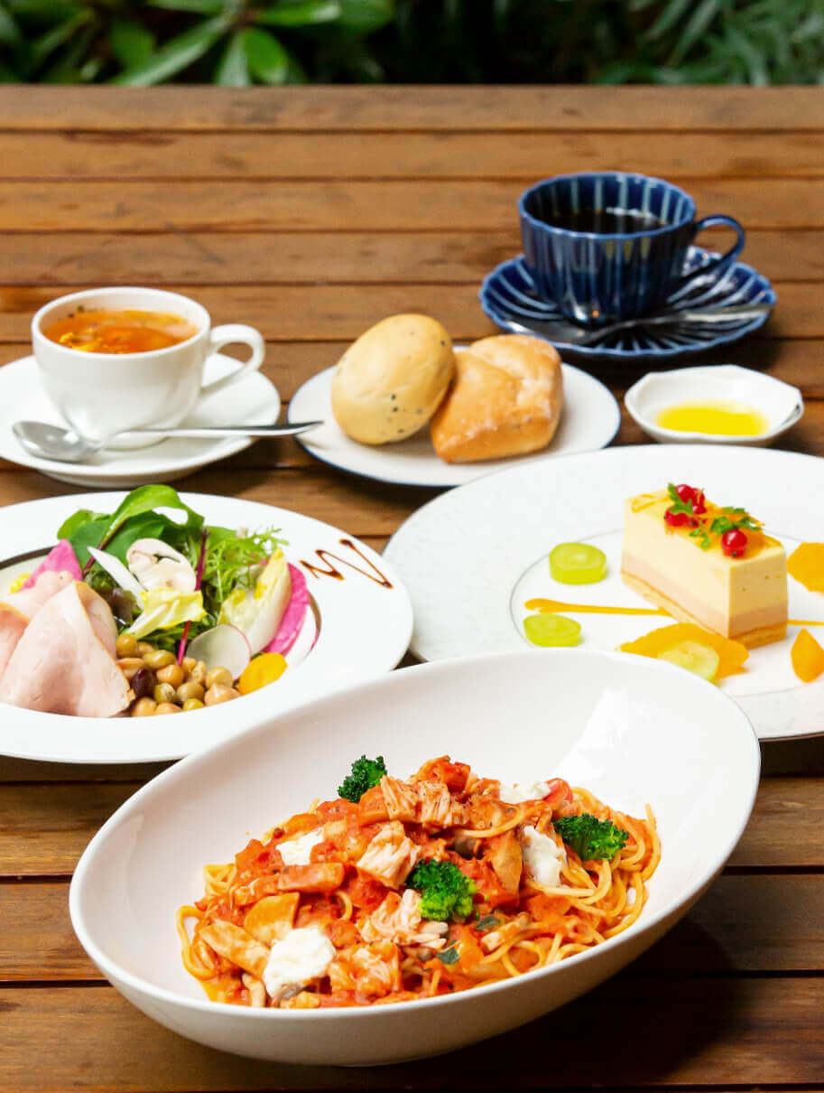 pasta lunch